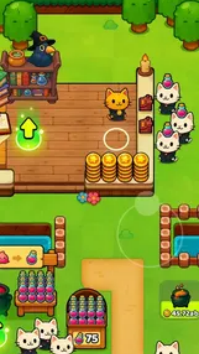 СħŮϷ(Little Witch Tycoon)v0.3.3 °