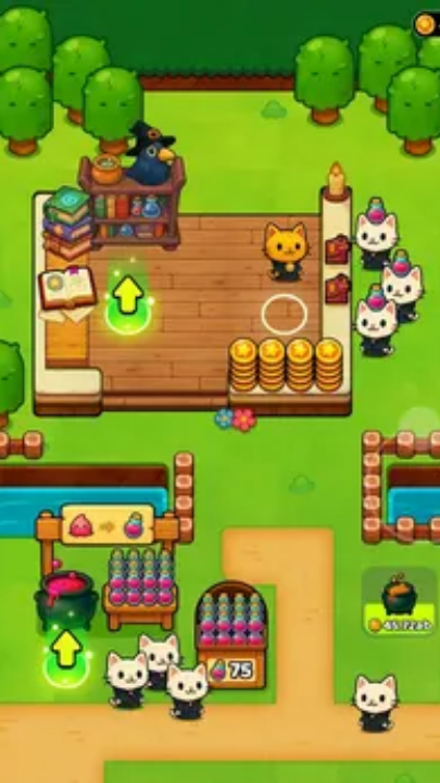СħŮϷ(Little Witch Tycoon)v0.3.3 °