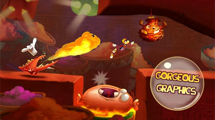 껪Ϸ(Rayman Fiesta Run)v1.4.2 °