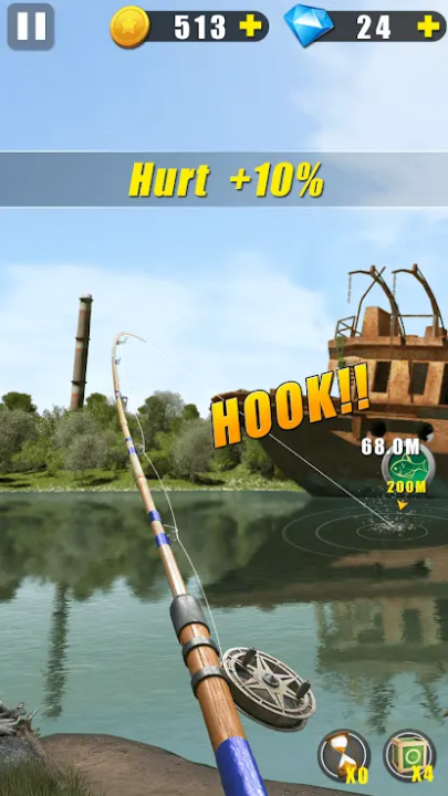 ҰϷ(Wild Fishing)v4.1.0 °
