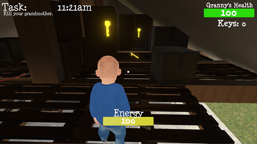 ģСϷ(Baby Granny 3D)v1.93 °
