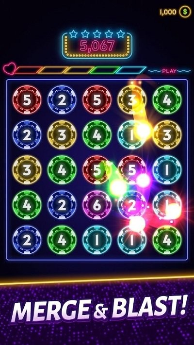 ޺оƬϷ(Tap Chip Neon)v1.05 ׿