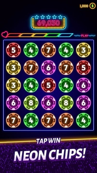 ޺оƬϷ(Tap Chip Neon)v1.05 ׿