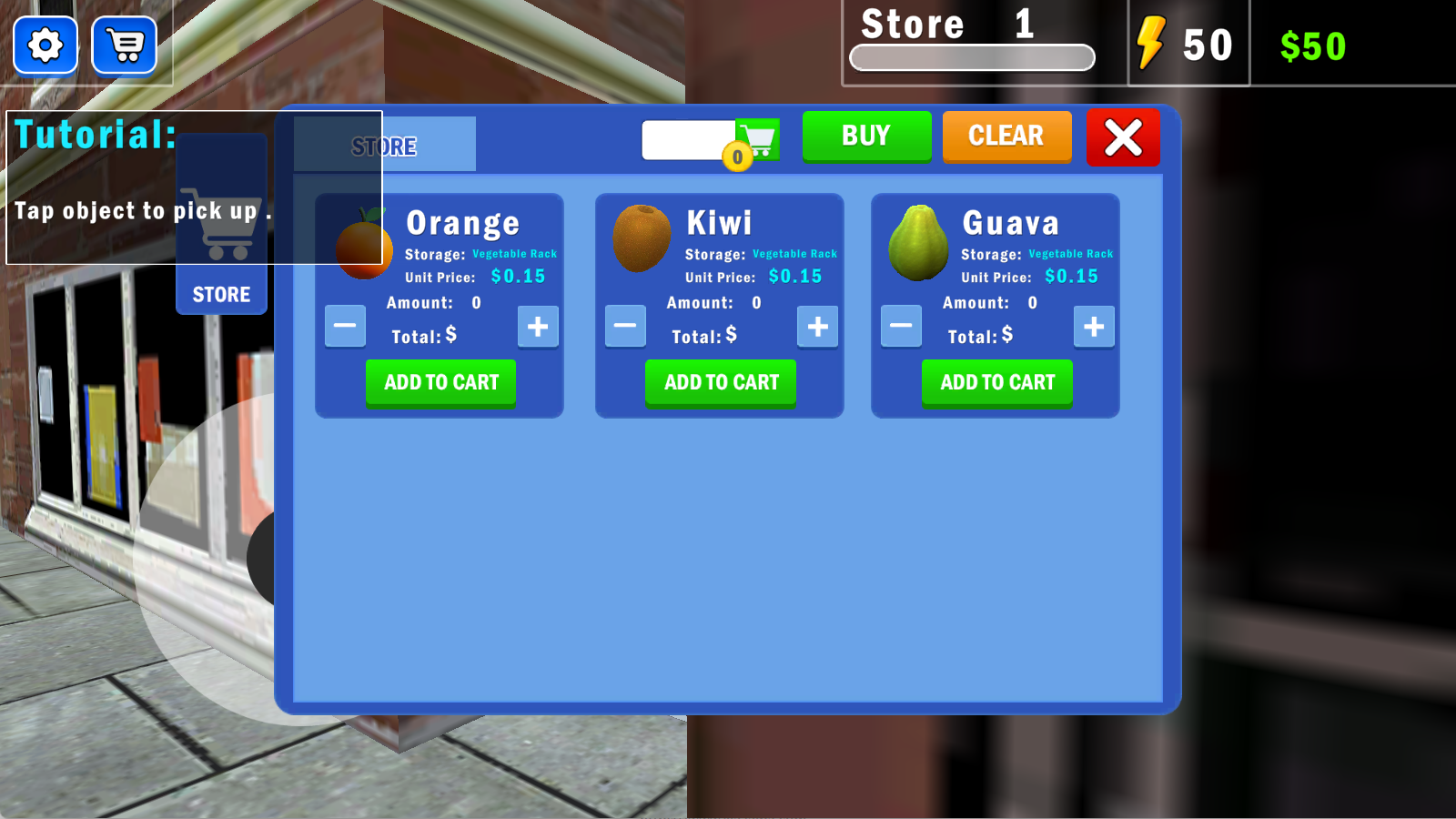 ʵģ3DϷ(Supermarket Job Simulator)v1.0 ׿