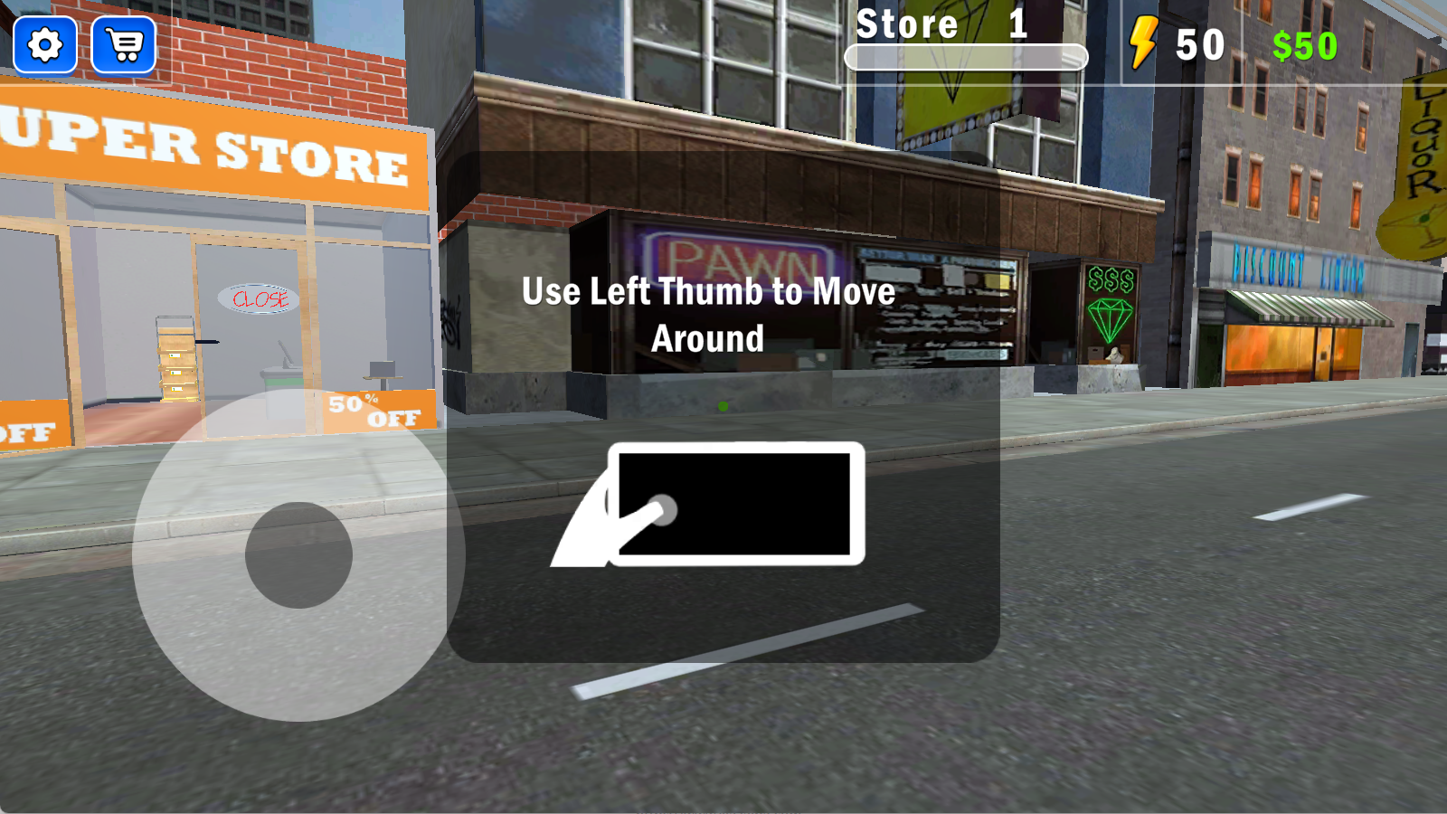 ʵģ3DϷ(Supermarket Job Simulator)v1.0 ׿