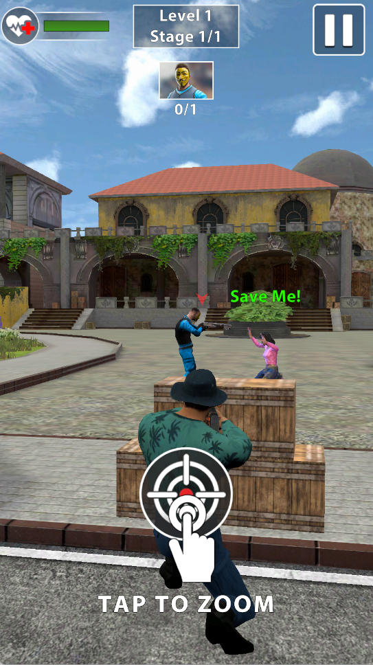 ѻعͬɱϷ(Sniper Agent Contract Killer)v2.6 ׿