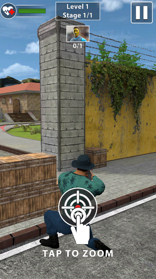 ѻعͬɱϷ(Sniper Agent Contract Killer)v2.6 ׿