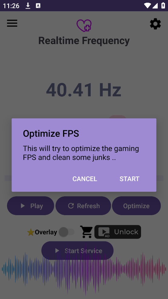 Screen Refresh Rate Tool v1.29v1.29 °