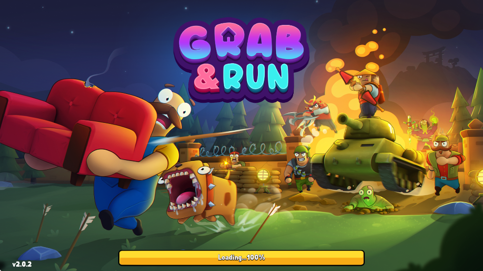 Grab and RunֻϷv2.0.2 ׿