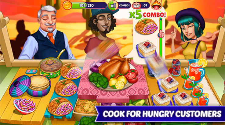 ⿻Ϸ(Cooking Fantasy)v1.3.9 °
