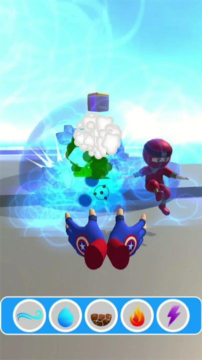 ֮3dϷ(Ninja Magic 3D: Jutsu Handsװ)v20.2000 °