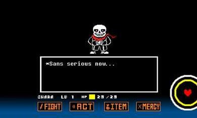 sansֻ(Undertale)v1.0.0 °