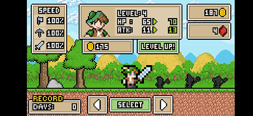 RPGϷذװ(Ultra Pixel Survive)v1.1.0.8 °