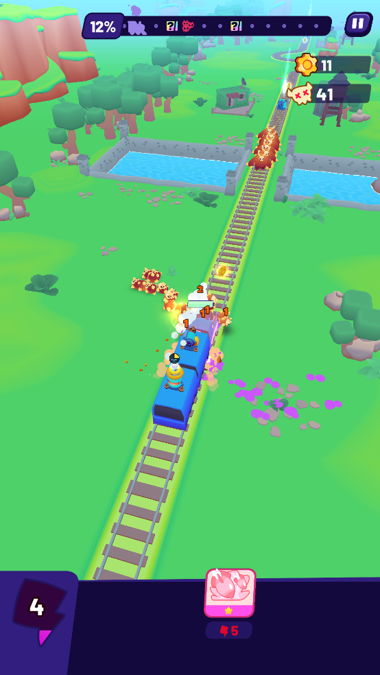 Ϸ(Convoy Defense: Train Rush!)v2.1.2 °