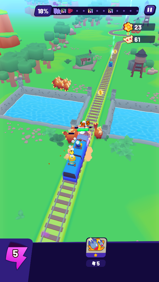 Ϸ(Convoy Defense: Train Rush!)v2.1.2 °