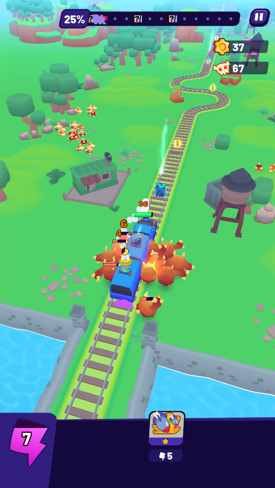 Ϸ(Convoy Defense: Train Rush!)v2.1.2 °