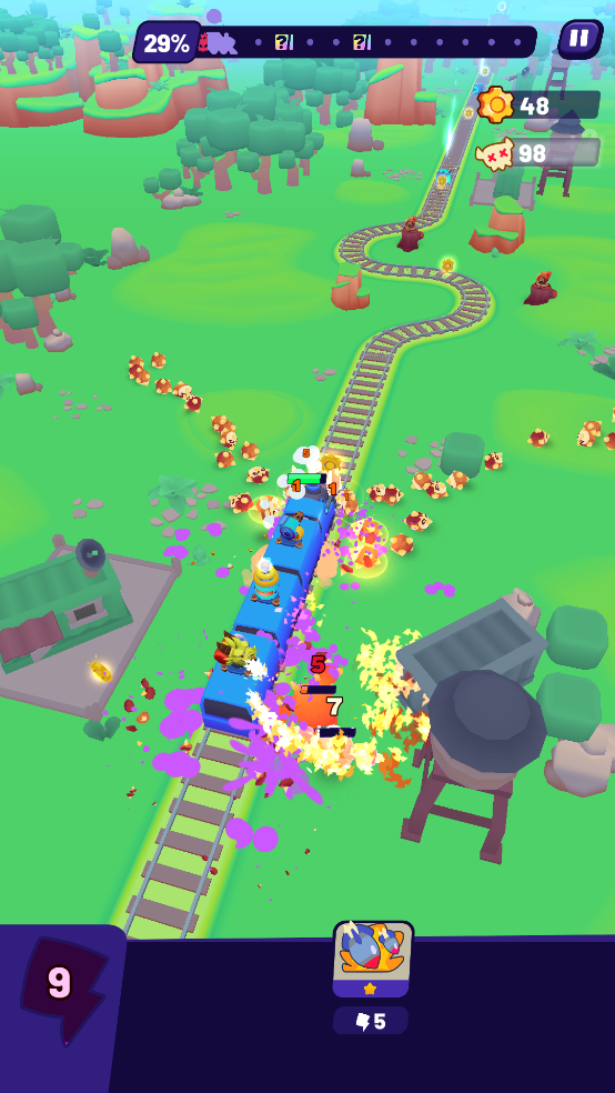 Ϸ(Convoy Defense: Train Rush!)v2.1.2 °