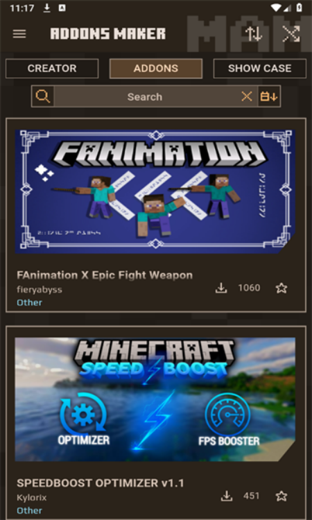 addons maker(MAM)v3.5.3 ׿
