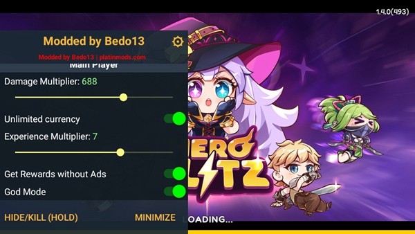 Ӣսڹ(Hero Blitz)v2.0.0 ׿