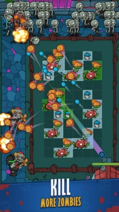 ֲﵯʬϷ(Plant Bounce: Zombie Defense)v1.00.003 °