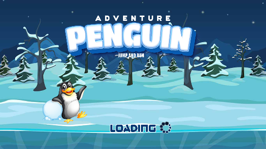 冒险企鹅酷跑手机游戏 冒险企鹅酷跑手机游戏