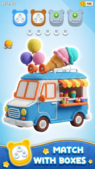 3DëƴͼСϷ(Wool Puzzle 3D)