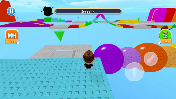 ϳĴܿСϷ(Only Up - Slap Parkour)