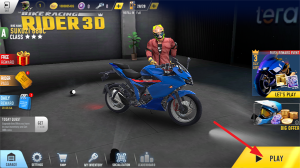 3D骑行游戏 3D骑行游戏