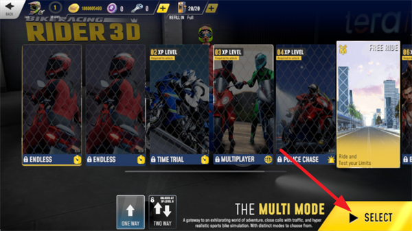 3D骑行游戏 3D骑行游戏