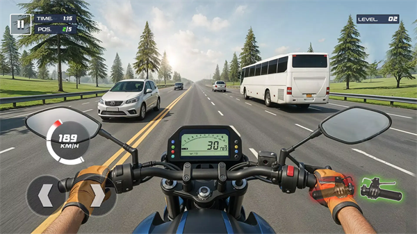 3D骑行游戏 3D骑行游戏