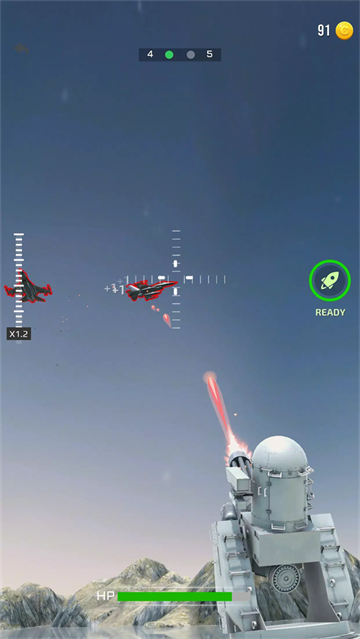 陆基密集阵炮台游戏 陆基密集阵炮台游戏