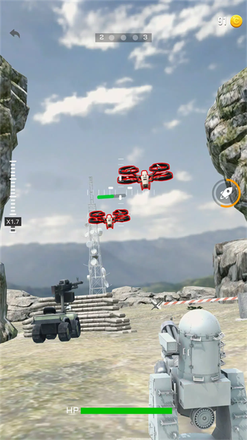 陆基密集阵炮台游戏 陆基密集阵炮台游戏