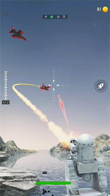 陆基密集阵炮台游戏 陆基密集阵炮台游戏