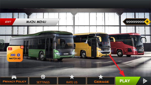 现代巴士模拟器3D游戏 现代巴士模拟器3D游戏