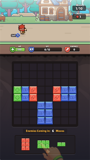 方块与英雄游戏 方块与英雄游戏