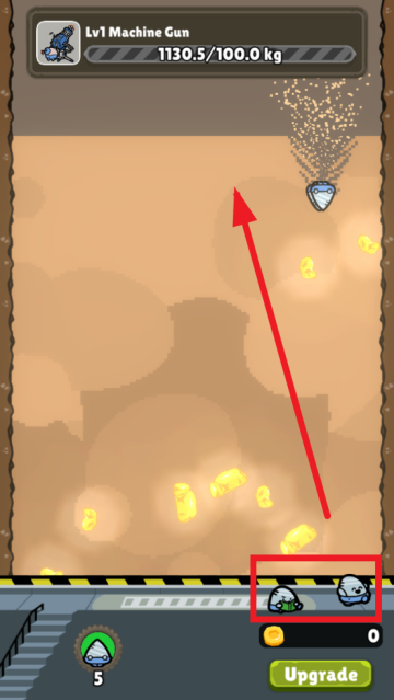 Flick Throw MinersϷ