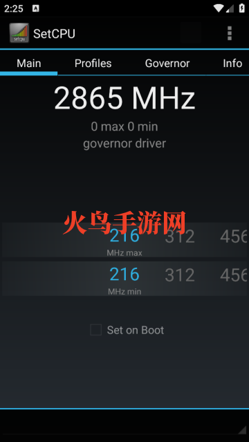 SetCPU最新版 SetCPU最新版