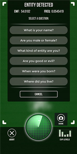 ghost detector怎么用3