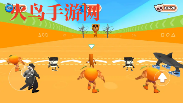 Ϸ(Silly Guys Race: Fall & Run)