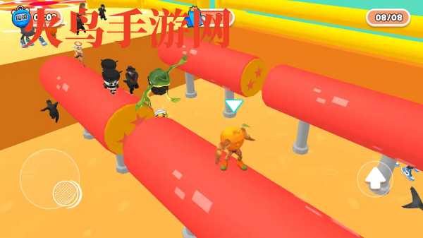 Ϸ(Silly Guys Race: Fall & Run)