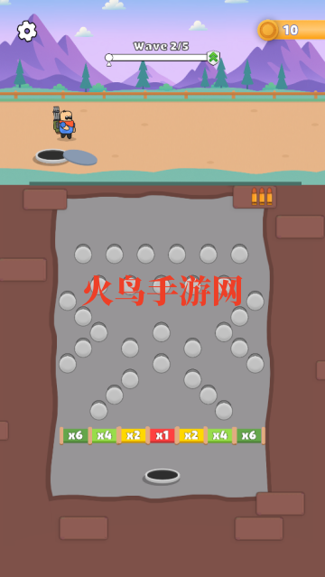 弹珠英雄手游(Plinko Heroes) 弹珠英雄手游(Plinko Heroes)