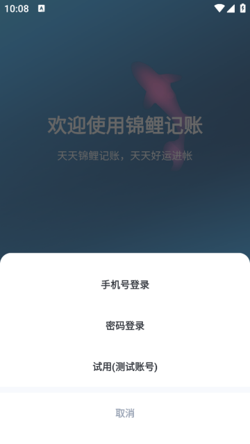 锦鲤记账app 锦鲤记账app