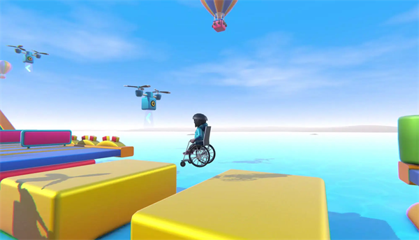轮椅模拟器游戏 轮椅模拟器游戏