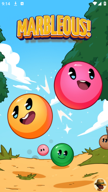 大理石小游戏(Marbleous!) 大理石小游戏(Marbleous!)