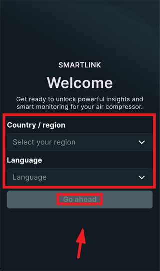 Atlas Copco SMARTLINK app Atlas Copco SMARTLINK app