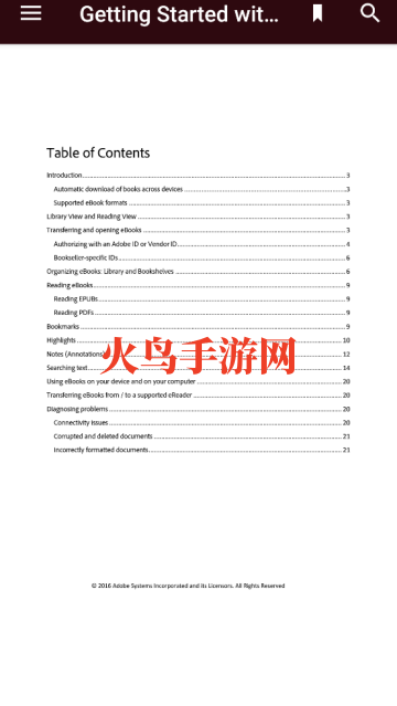 Adobe Digital Editions手机版 Adobe Digital Editions手机版