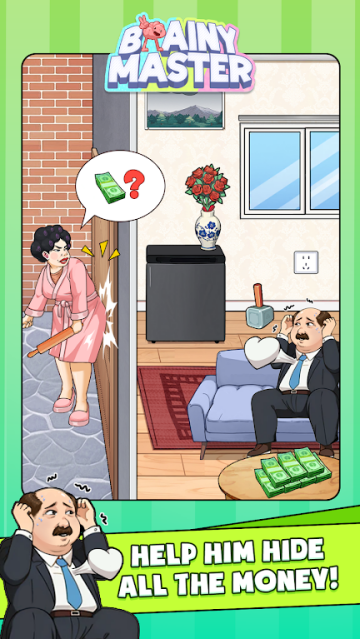 聪明的大师棘手的故事小游戏(Brainy Master Tricky Story) 聪明的大师棘手的故事小游戏(Brainy Master Tricky Story)