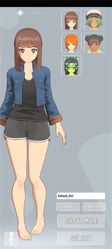 虚拟女友游戏 虚拟女友游戏