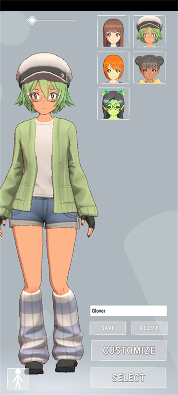 虚拟女友游戏 虚拟女友游戏