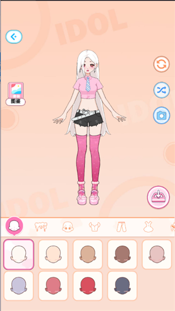 爱豆新衣裳游戏 爱豆新衣裳游戏